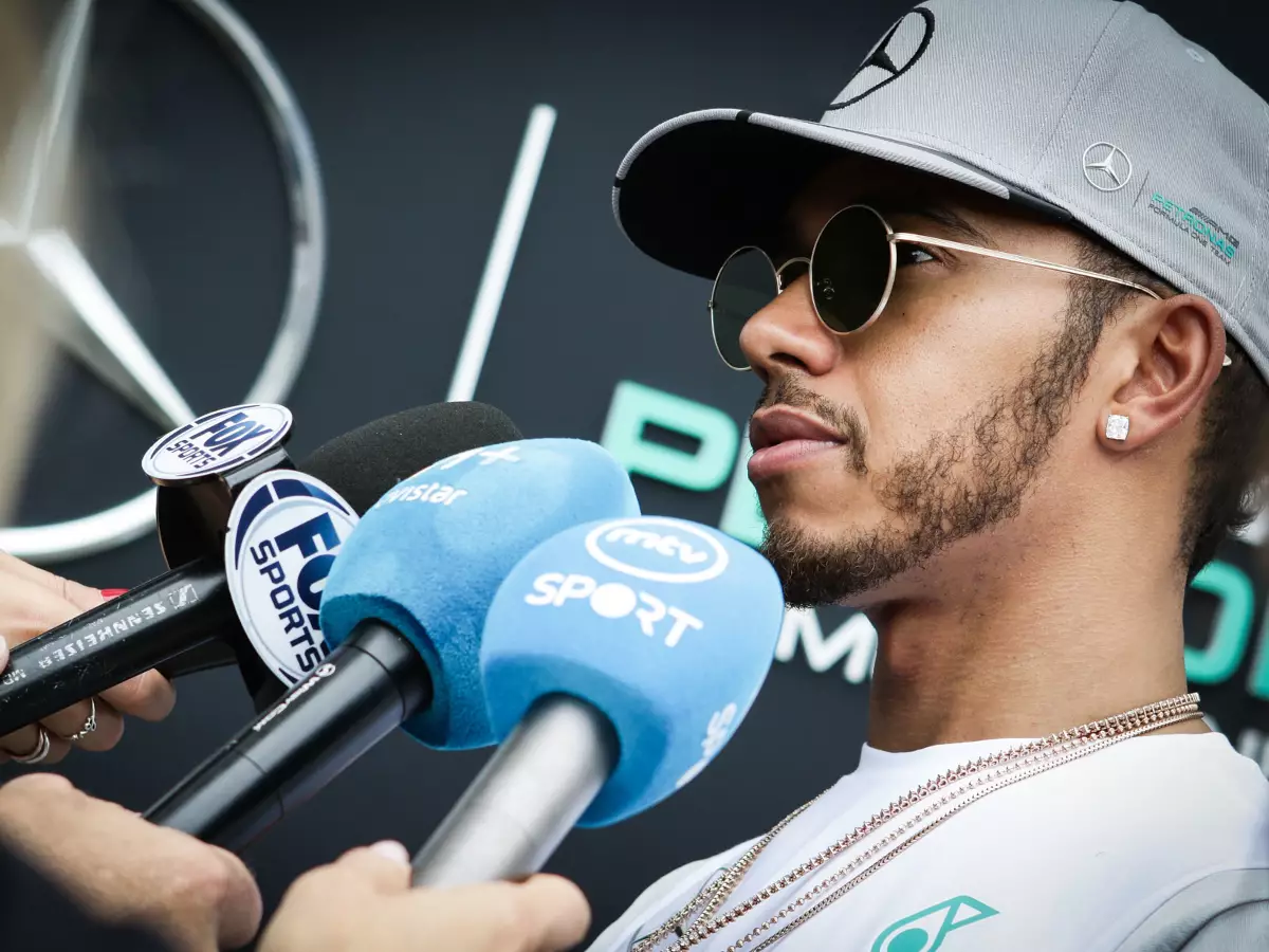 Lewis Hamilton Foto zur News: Mercedes vor Austin: Lewis Hamilton kündigt harten Kampf an