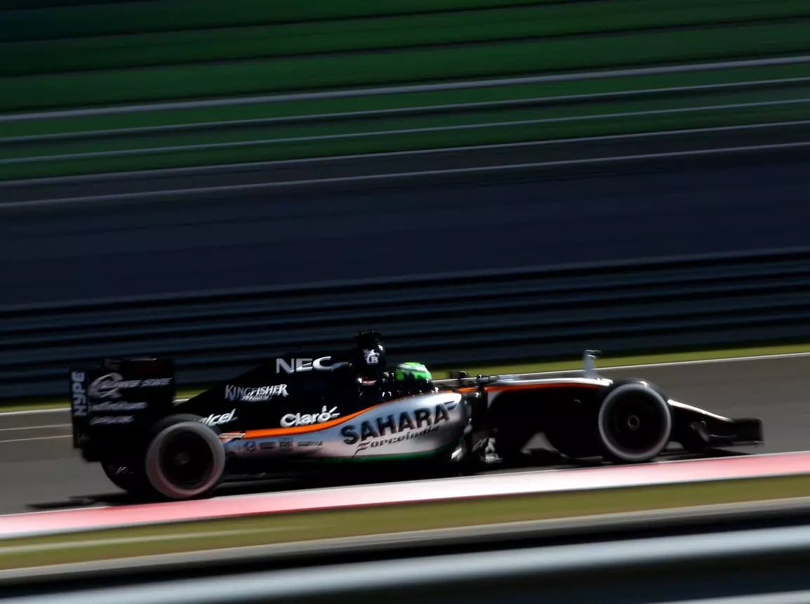 Nico Hülkenberg Foto zur News: Force India: Nico Hülkenberg lobt perfekten Freitag