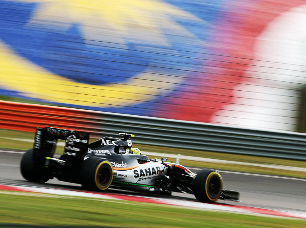 Foto zur News: Force India in Top 10: "Selbst McLaren war uns im Rücken"