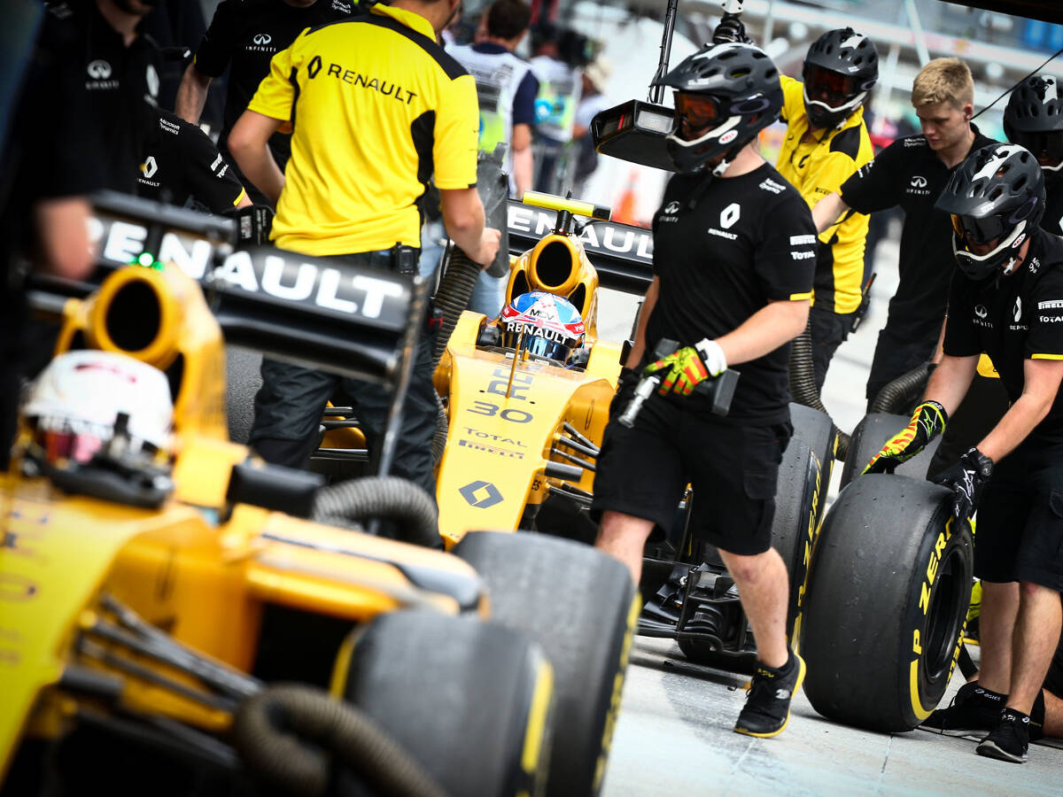 Foto zur News: Renault: Nach Magnussen-Feuer sollen weitere Punkte her