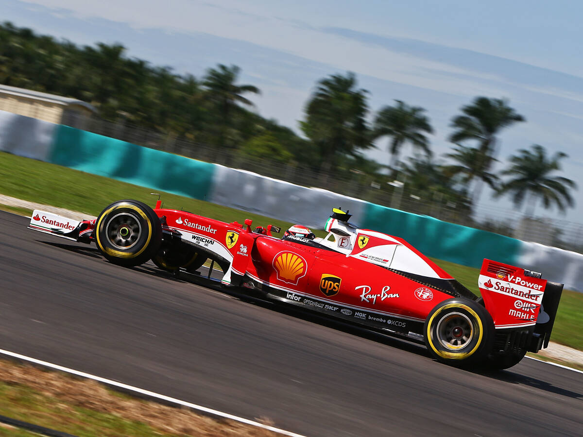 Foto zur News: Panne bei Räikkönen: Ferrari verstrickt sich in Widersprüche