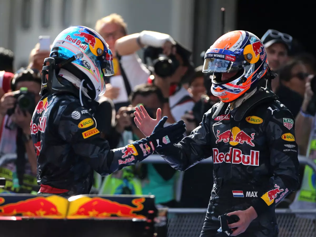 Foto zur News: Red Bull: "Multi-21"-Stallorder war kein Thema mehr