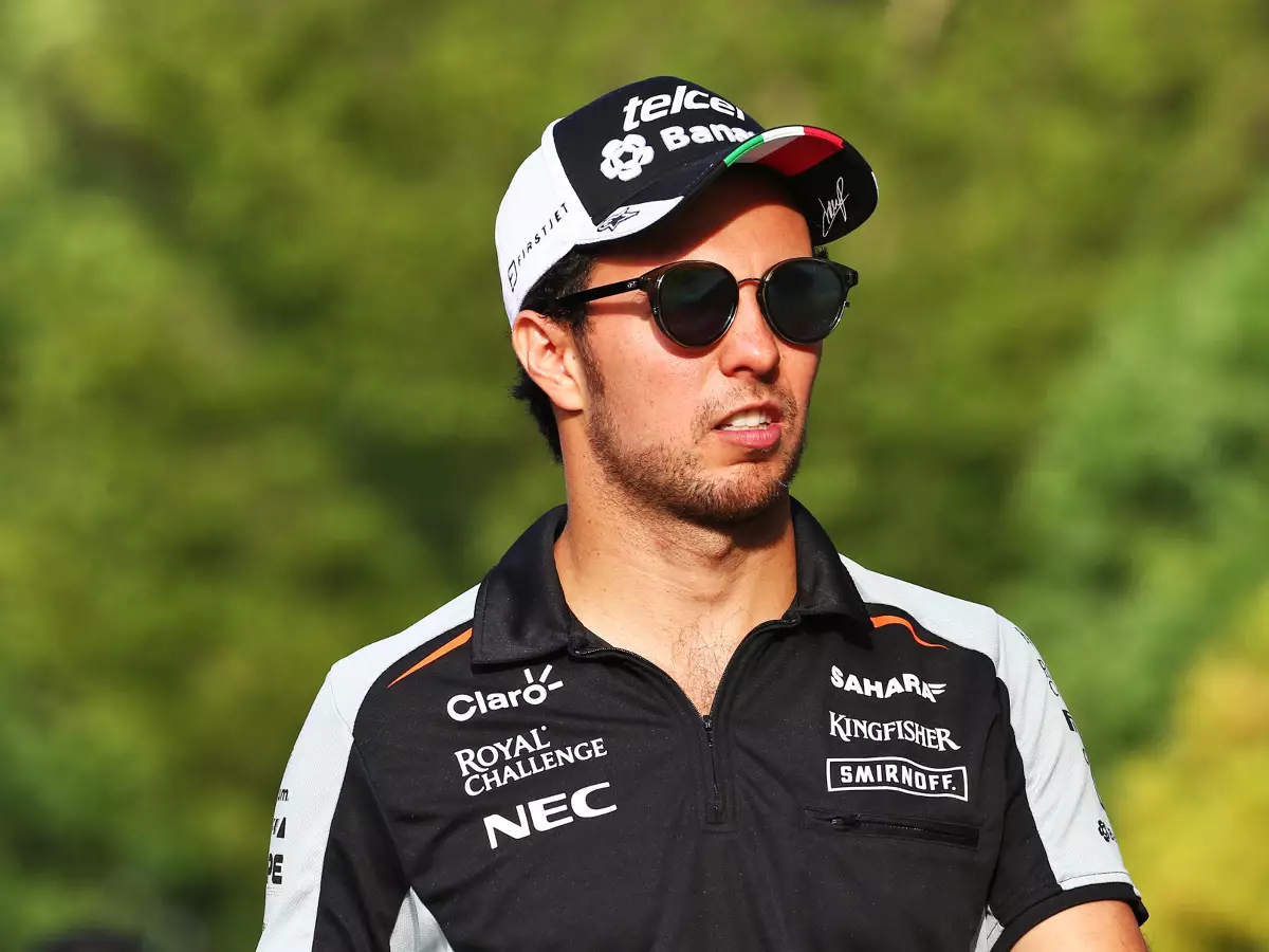 Foto zur News: Offiziell: Force India bestätigt Sergio Perez für 2017