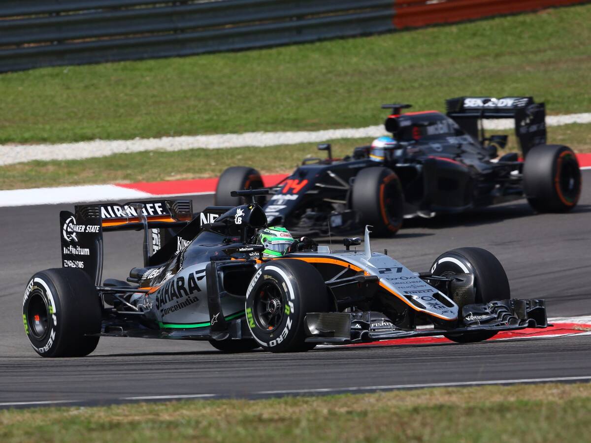 Foto zur News: Force India erwartet auch in Suzuka "eine starke Leistung"