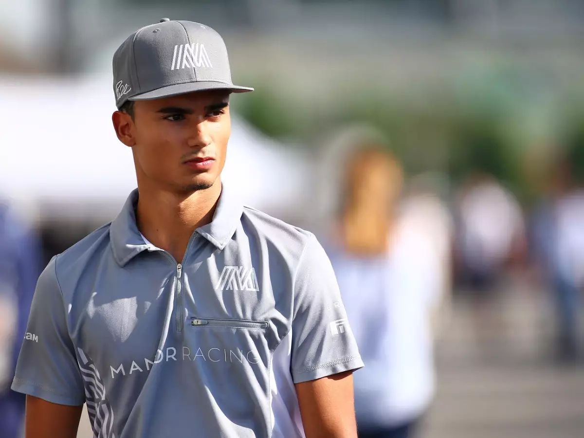 Pascal Wehrlein Foto zur News: Pascal Wehrlein mach sich um Saison 2017 "keine Sorgen"