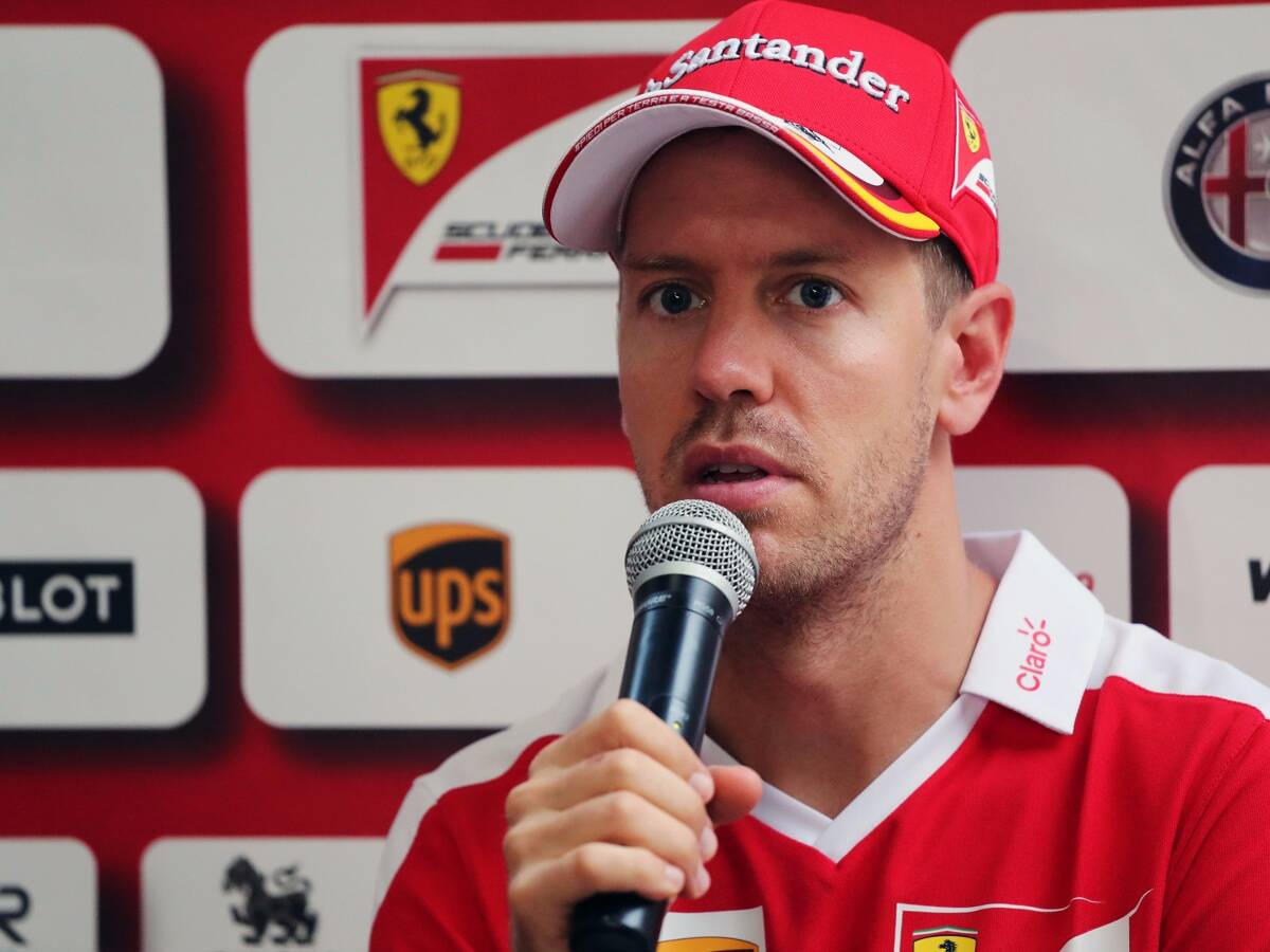 Foto zur News: Sebastian Vettel: In Malaysia nicht aggressiver als sonst