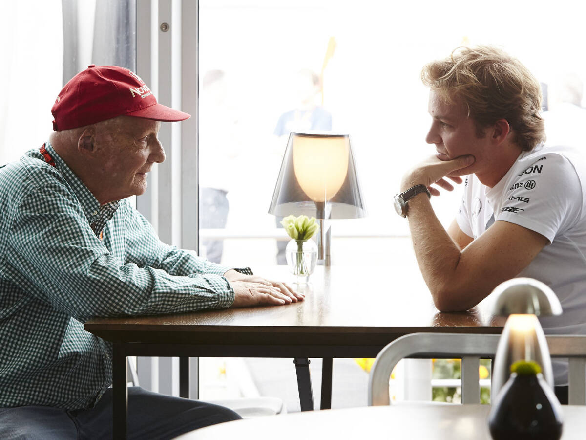 Foto zur News: Niki Lauda: Nico Rosberg hat Schwächen "voll kompensiert"