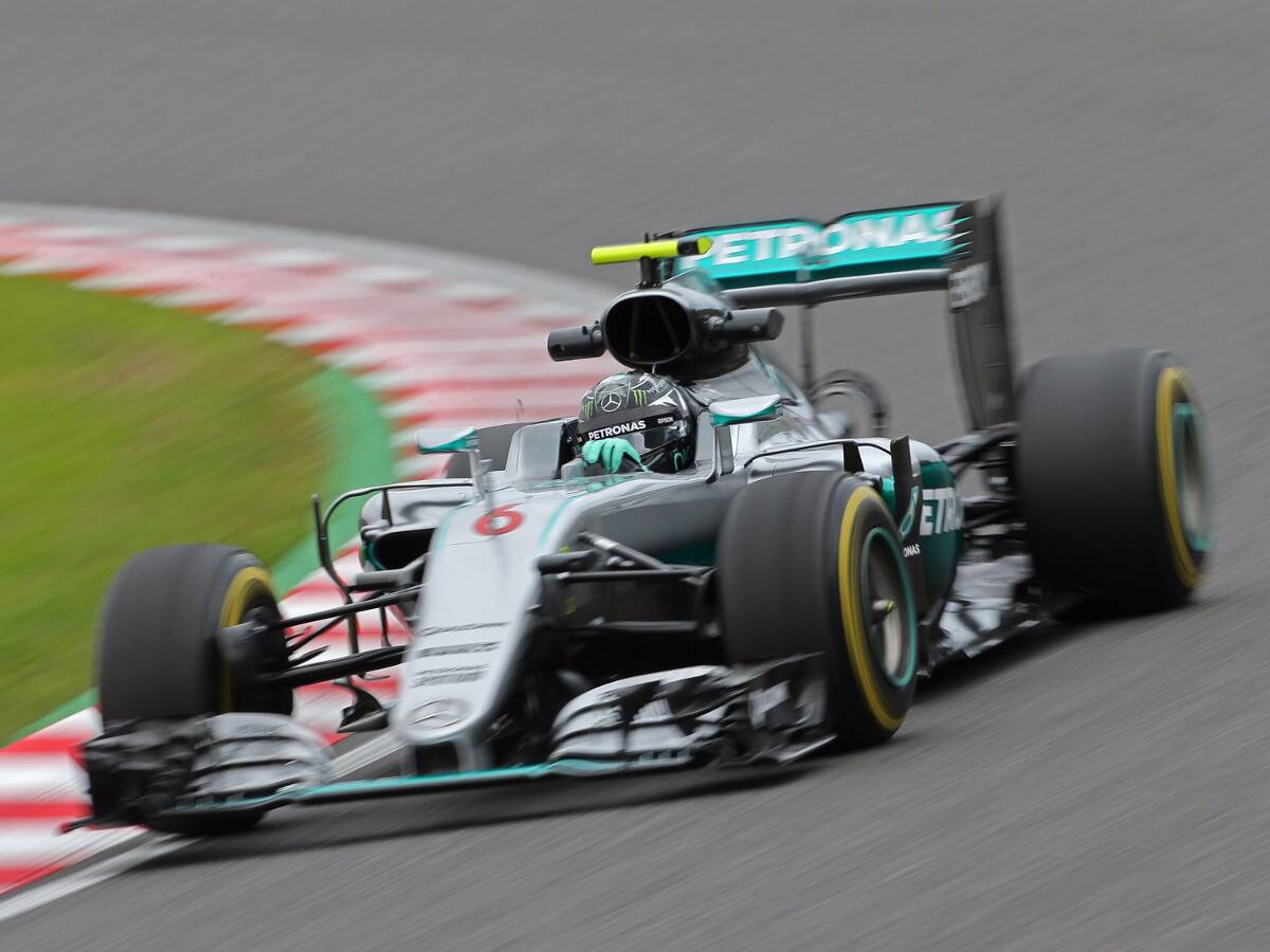Foto zur News: Mercedes nur auf eine Runde schneller als die Konkurrenz