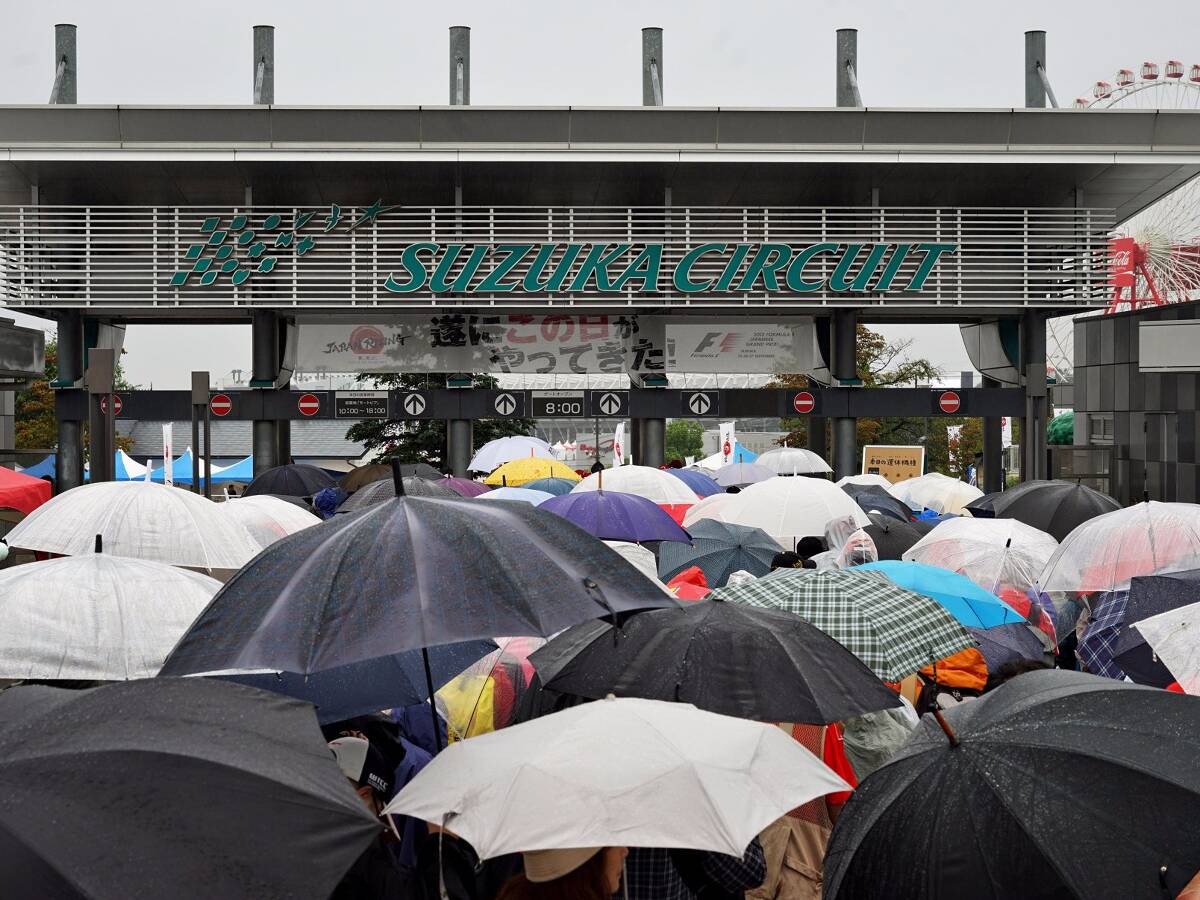 Foto zur News: Regen angekündigt: Nasses Qualifying und Rennen in Suzuka?