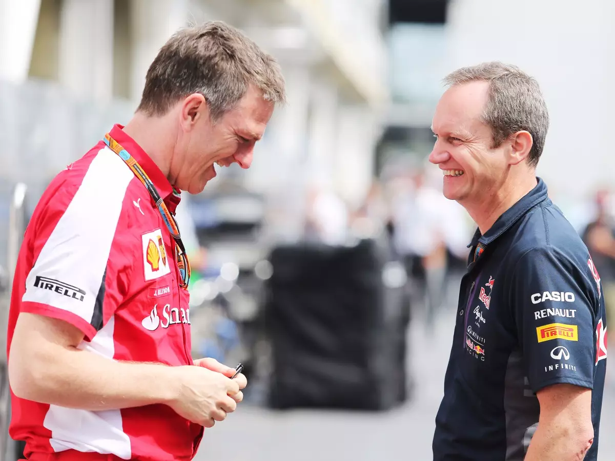 James Allison Paul Monaghan Foto zur News: Dementi: Red Bull spricht nicht mit James Allison
