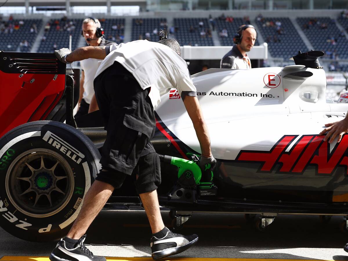 Foto zur News: Haas-Team gibt Probleme in der Qualitätssicherung zu