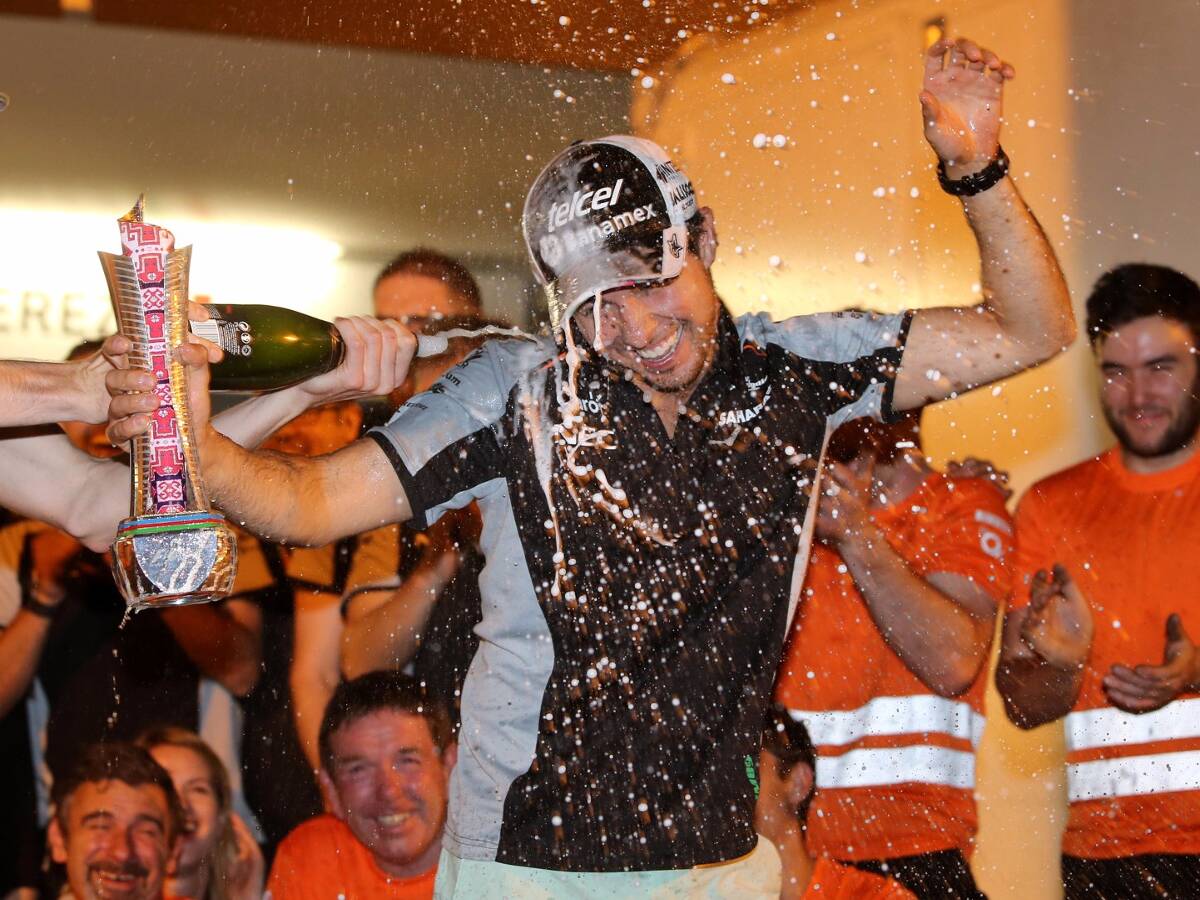 Foto zur News: Sergio Perez: 2016 war eine unglaubliche Saison für mich