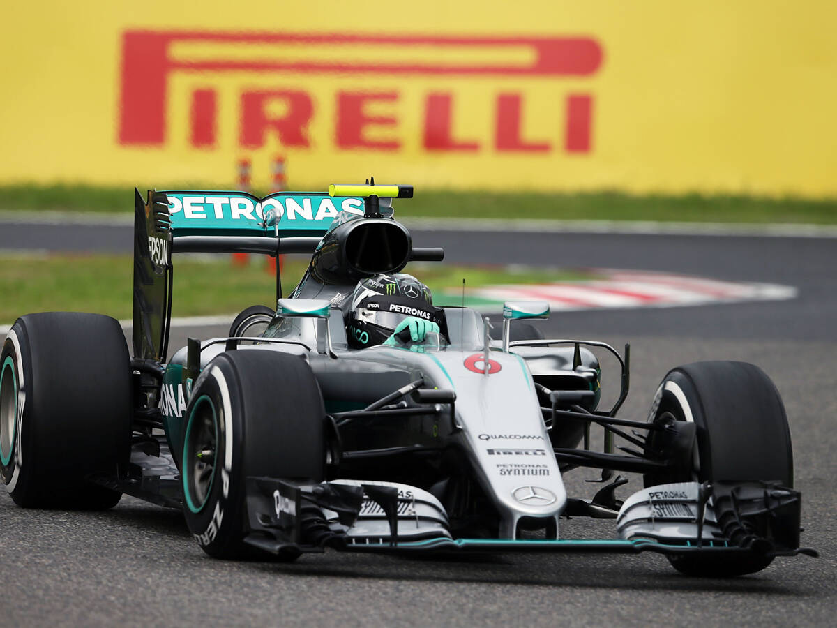 Foto zur News: Formel 1 Suzuka 2016: Rosberg 1,2 Sekunden vor Hamilton