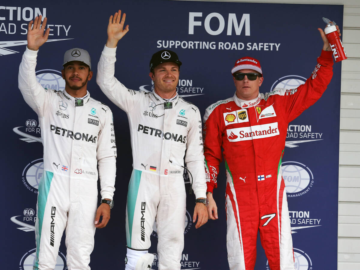 Foto zur News: Formel 1 Suzuka 2016: Rosberg holt im Tausendstel-Krimi Pole!