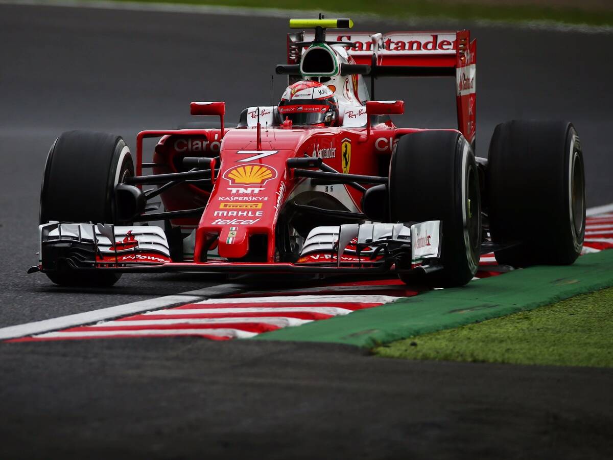 Foto zur News: "Sensationelles Teamergebnis": Ferrari in Suzuka zweite Kraft