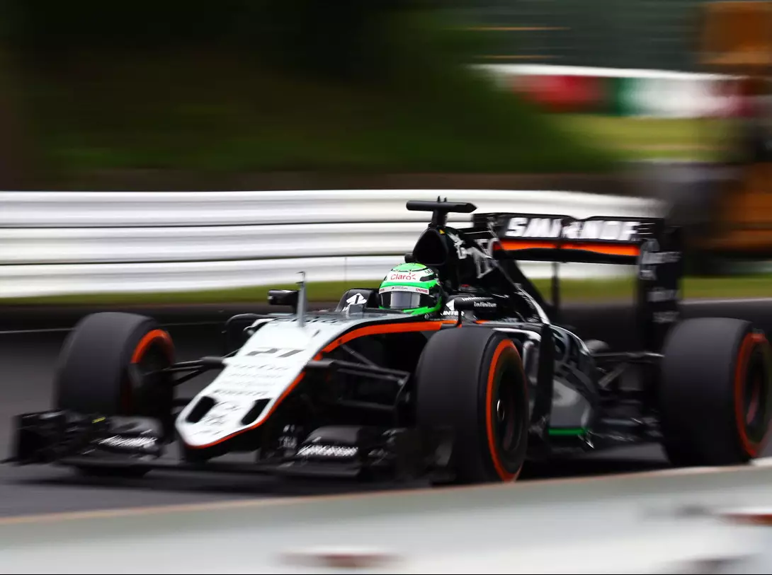 Foto zur News: Nico Hülkenberg staunt in Suzuka: "Haas kam aus dem Nichts"