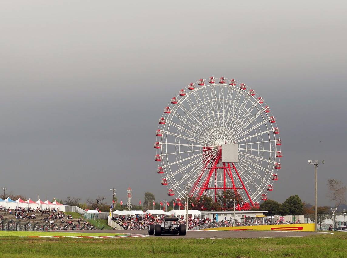 Foto zur News: Formel-1-Wetter Suzuka: Regen zieht am Renntag ab