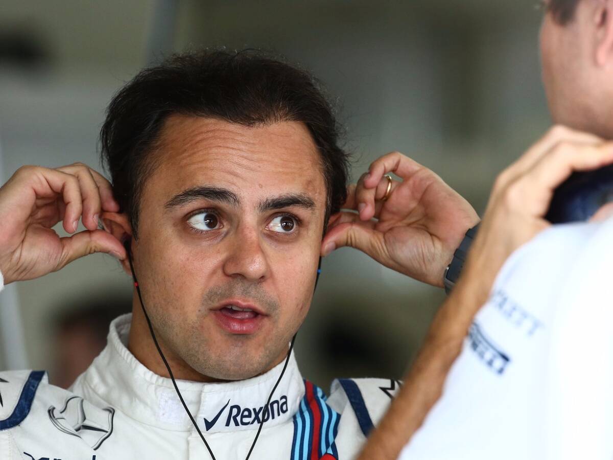 Foto zur News: Felipe Massa erklärt erste Verwarnung seiner Karriere