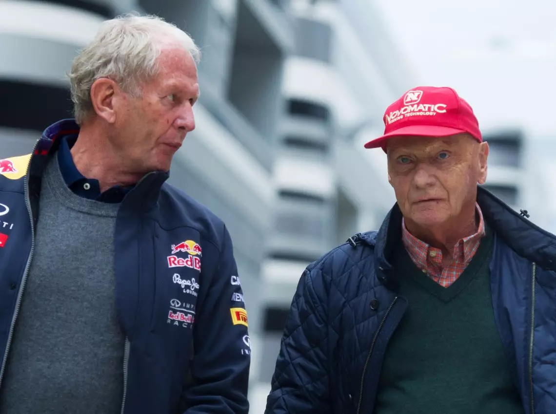 Foto zur News: Lauda kontra Marko: Gehe nicht mehr zu Red Bull frühstücken“