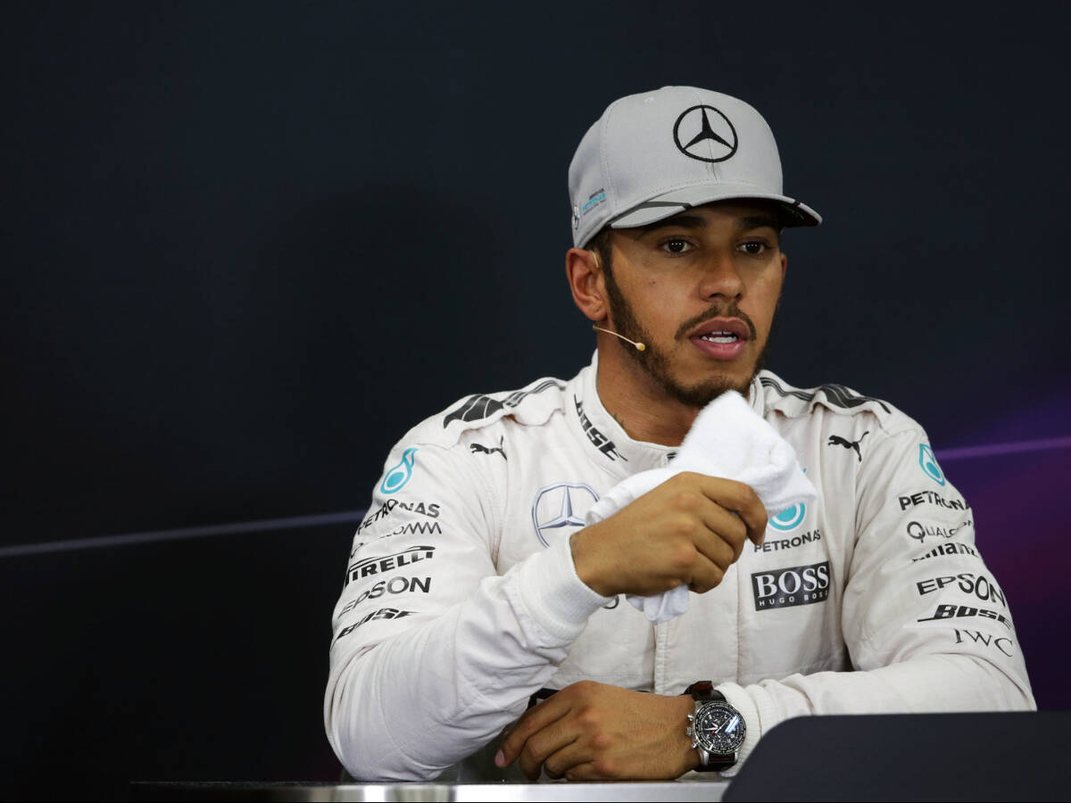 Foto zur News: Für Millionengage: Lewis Hamilton "sollte professioneller sein"
