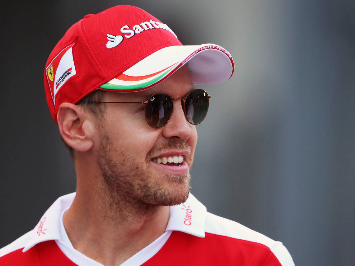 Foto zur News: Sebastian Vettel: "In Italien ist das Medienecho etwas heftiger"