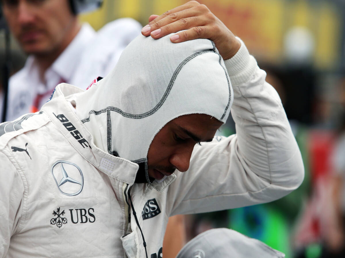Foto zur News: Lewis Hamilton: Kein Mensch erinnert sich an den WM-Zweiten