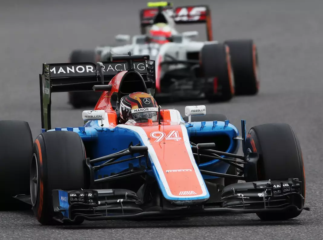 Foto zur News: Pascal Wehrlein über Suzuka: "Habe keine Strafe bekommen"