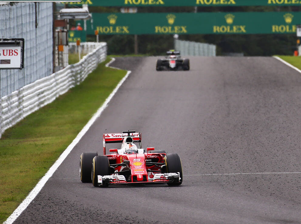 Foto zur News: Ferrari zu langsam: Taktikpoker wird zum Bumerang