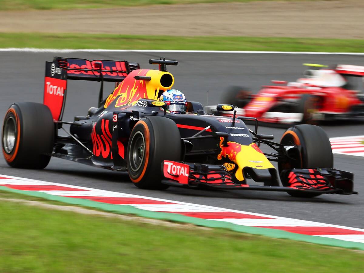 Foto zur News: Red Bull macht in Suzuka weiteren Stich gegen Ferrari