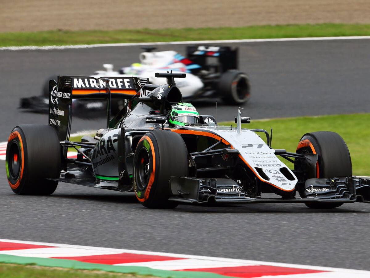 Foto zur News: "Exzellentes Wochenende": Force India wieder vor Williams