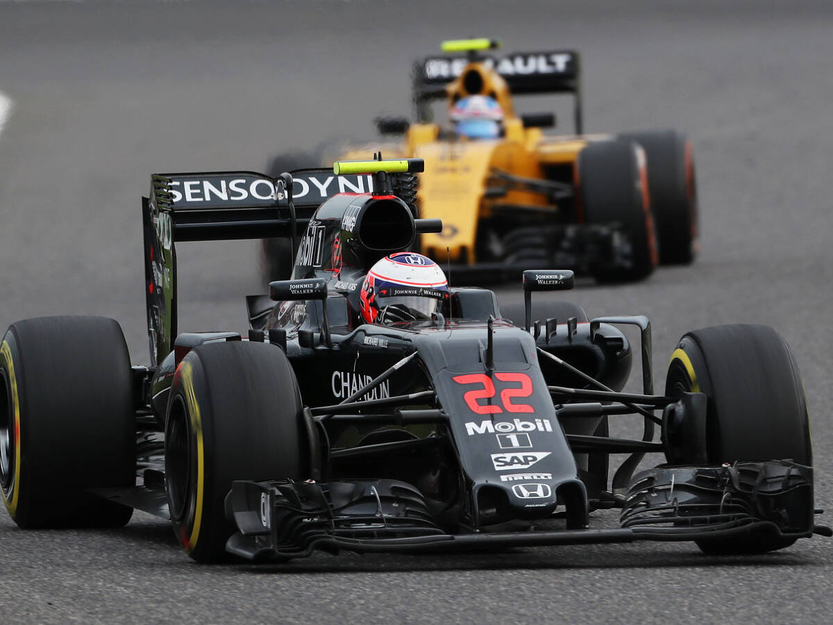 Foto zur News: Honda-Heimrennen für McLaren "enttäuschend"