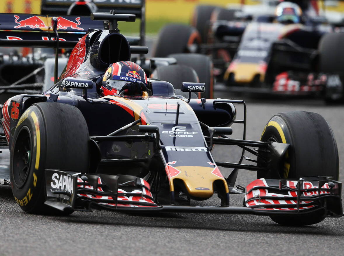 Foto zur News: Suzuka: Toro Rosso auf der Suche nach der Pace