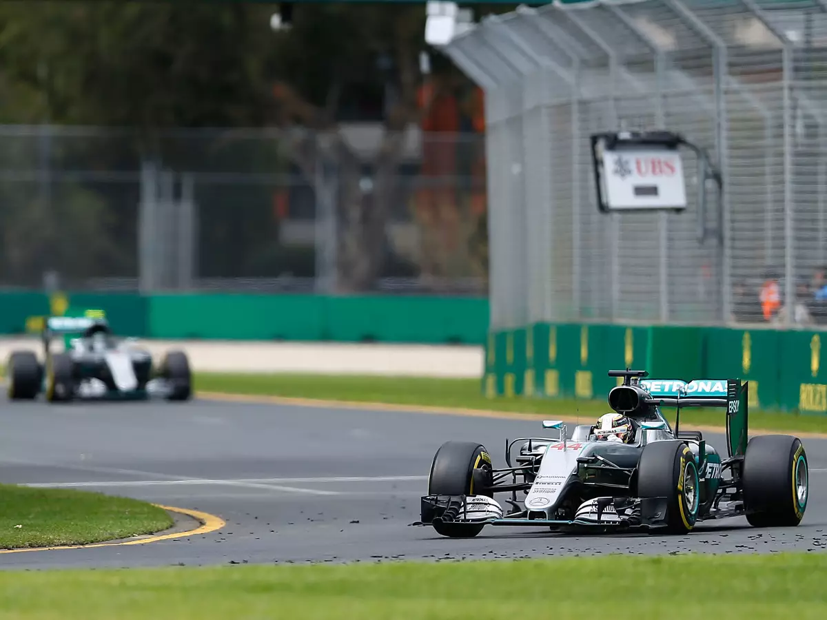 Foto zur News: Perez fürchtet: Mercedes-Vorteil könnte 2017 größer werden