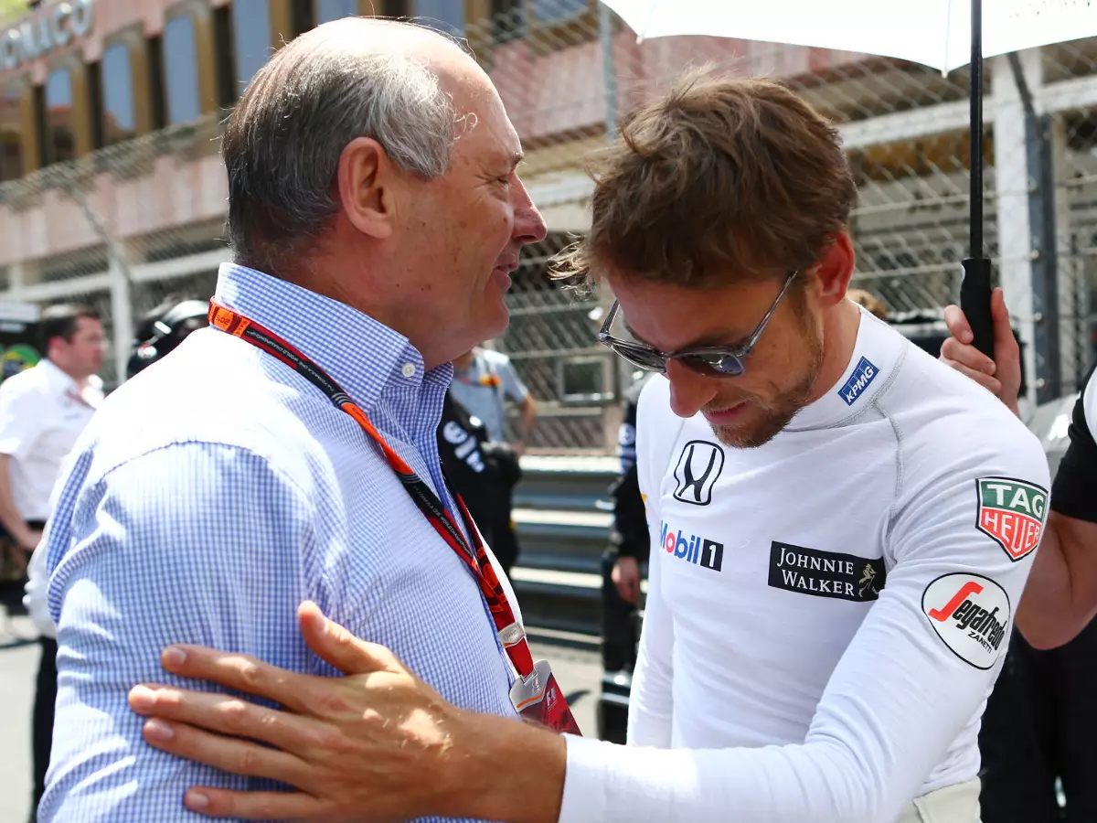 Foto zur News: Dennis: Jenson Button wird nach vier Monaten langweilig sein