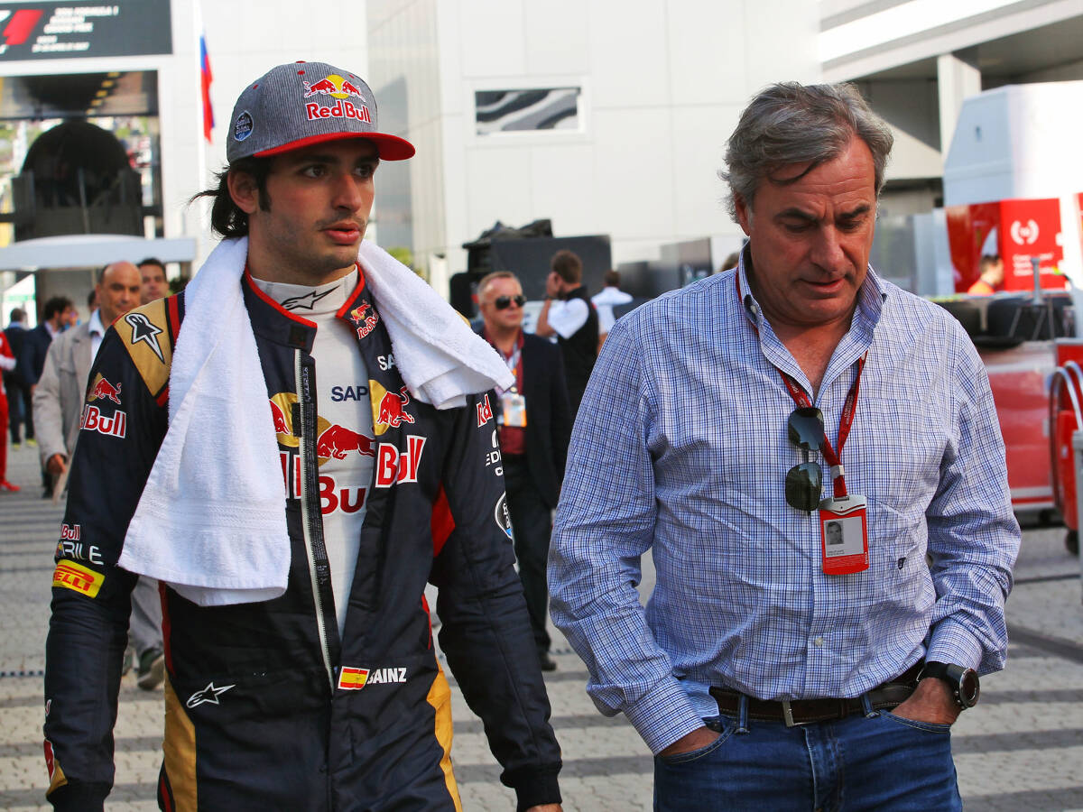 Foto zur News: Carlos Sainz: Red Bull hat laut Vater Renault-Wechsel blockiert
