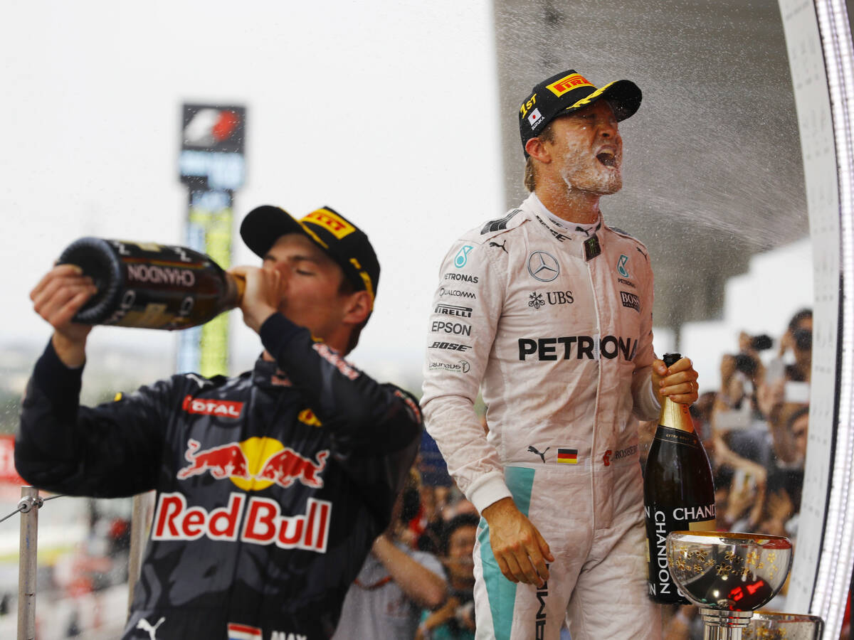 Foto zur News: Schulnoten: Rosberg und Verstappen in einer eigenen Liga