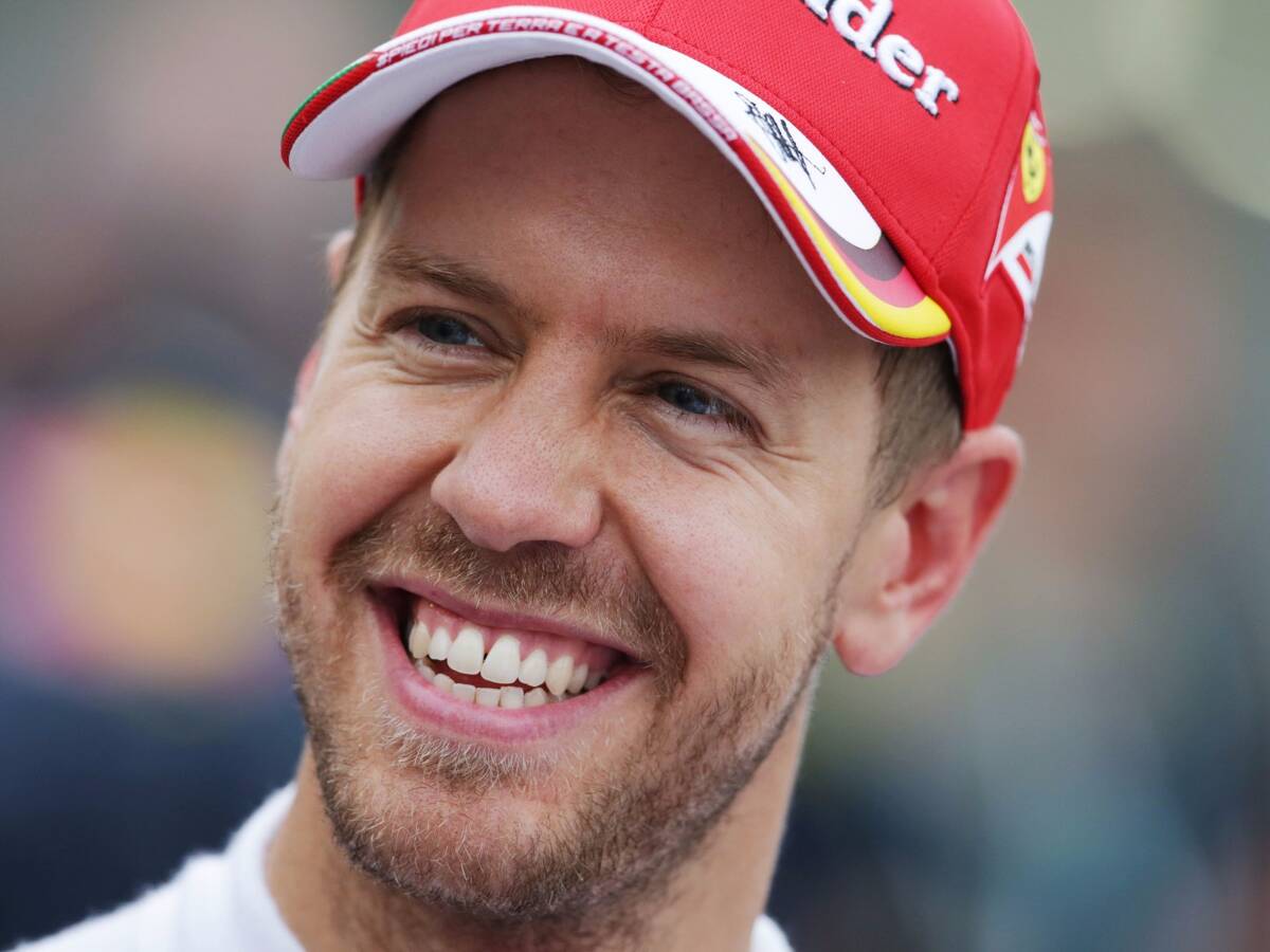 Foto zur News: "Sehr gutes Jahr": Vettel sieht "Erfolge hinter den Kulissen"
