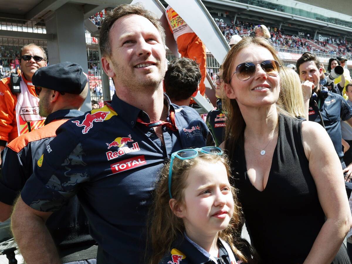 Foto zur News: Noch ein Spice Girl! Red-Bull-Teamchef Horner wird Vater
