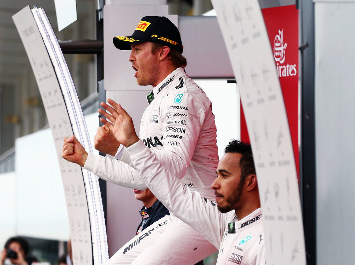 Foto zur News: TV-Quoten Japan 2016: RTL trotz Rosberg-Sieg mit Rückgang