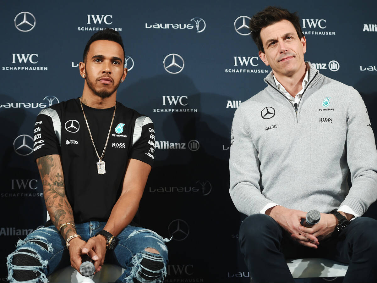 Foto zur News: Neuer Mercedes-Vertrag mit Hamilton "nur Frage der Zeit"