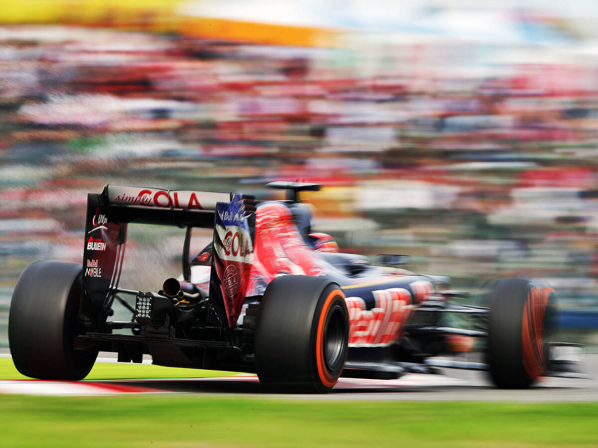Foto zur News: Daniil Kwjat: Regen Toro Rossos beste Chance auf WM-Punkte