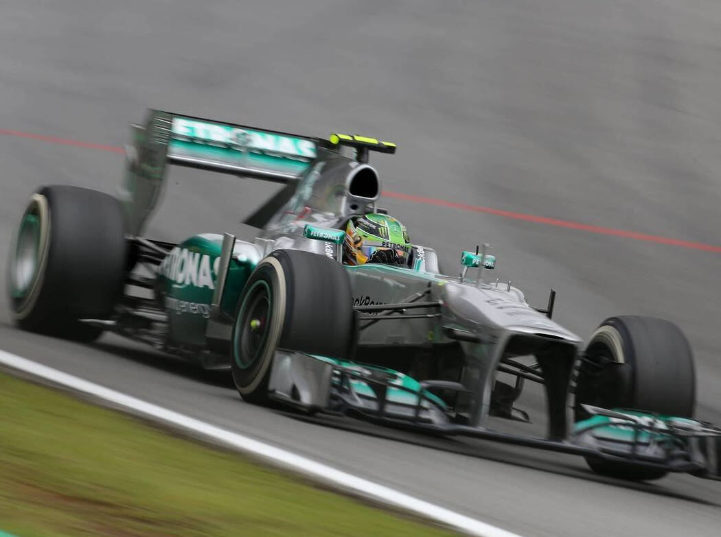 Foto zur News: Lewis Hamilton: 2013er-Auto war mein Lieblings-Mercedes