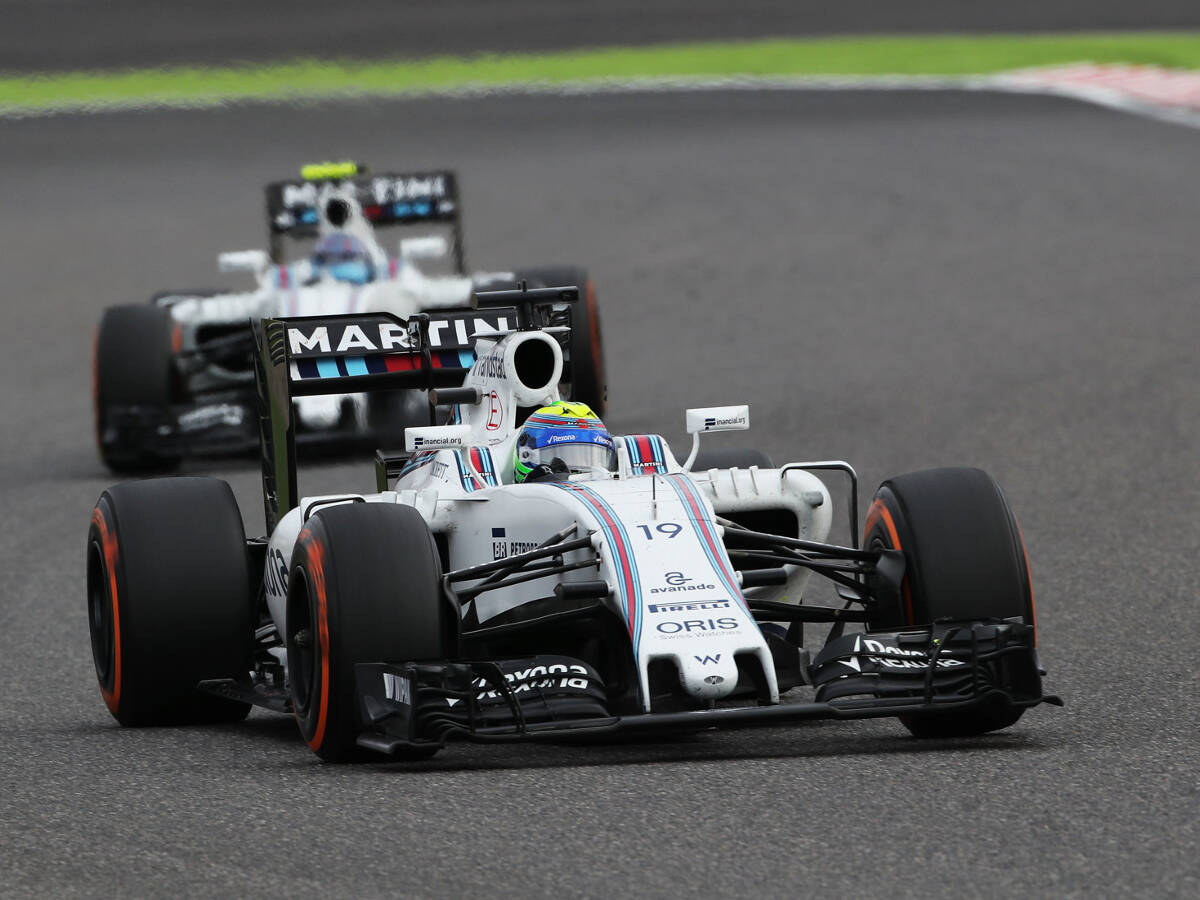 Foto zur News: Williams gesteht ein: Force India hat besser entwickelt