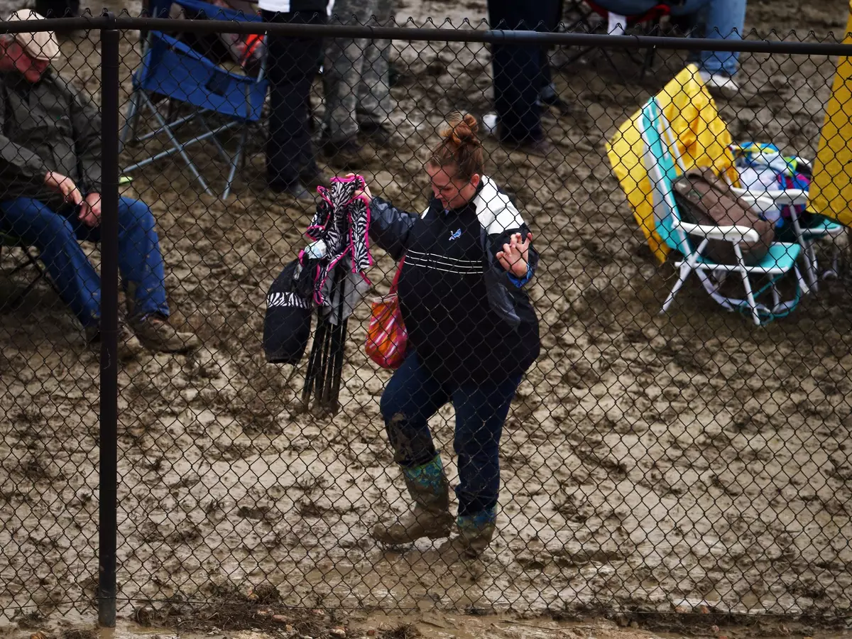 Foto zur News: Austin-Tickets: Bei Regen 105 Prozent Geld zurück