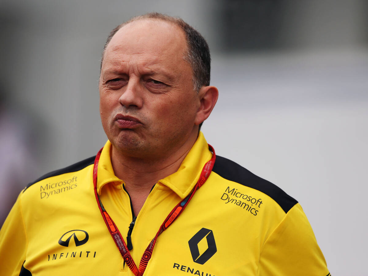 Foto zur News: Nach Spannungen: Teamchef verteidigt Renault-Struktur