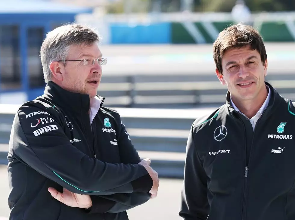 Foto zur News: Ross Brawn: Scharfe Kritik an Toto Wolff und Niki Lauda