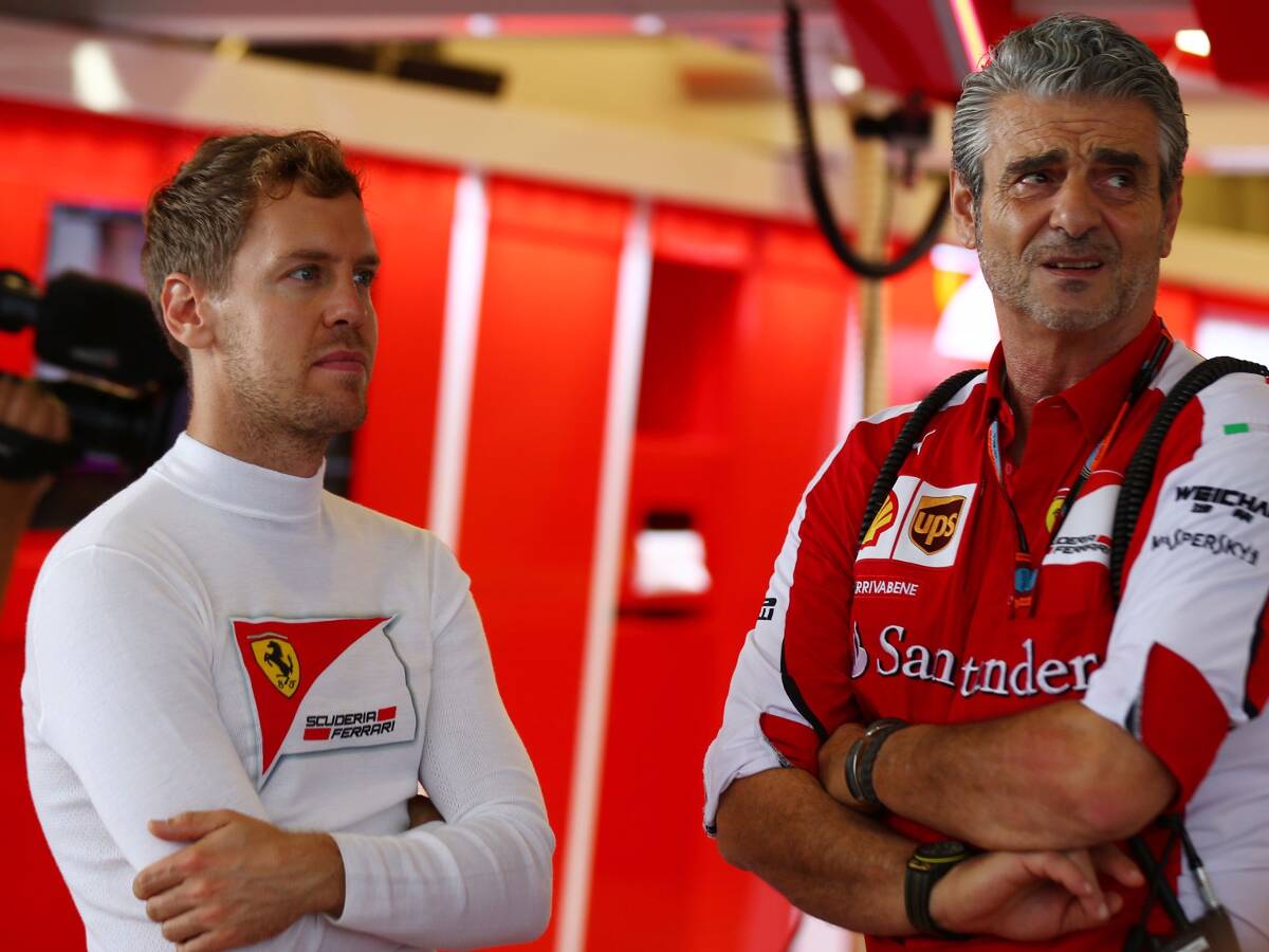 Foto zur News: Sebastian Vettel verteidigt Ferrari: "Diese Kritik ist nicht fair"