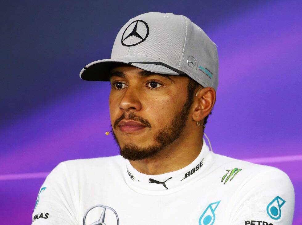 Foto zur News: Lewis Hamilton: "Deswegen reagiere ich so emotional"
