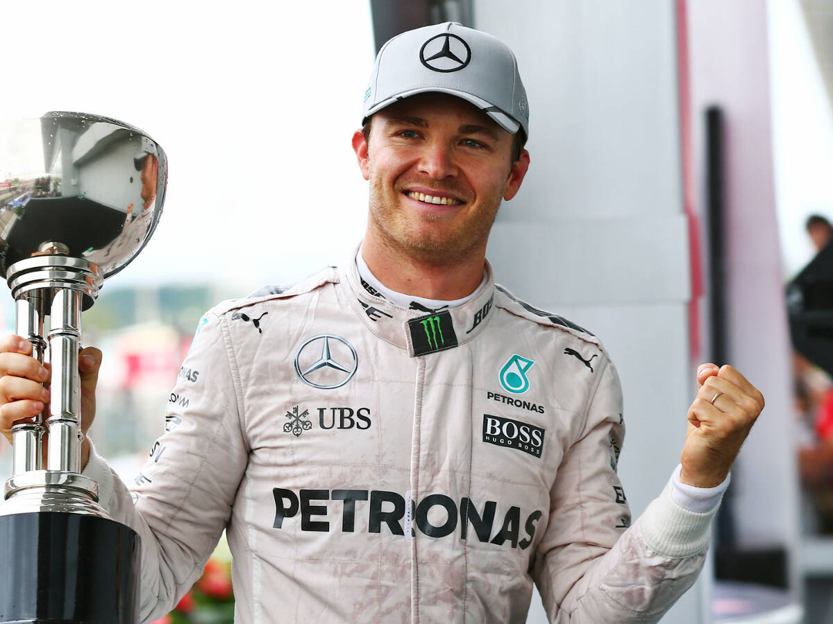 Foto zur News: Duell um den WM-Titel: Nico Rosberg verspricht volle Offensive