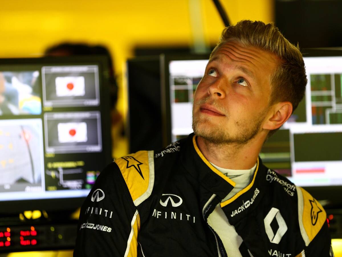 Foto zur News: IndyCar-Gerüchte: Magnussen hofft auf Formel-1-Verbleib